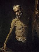 Jose de Ribera Andreas, Apostel oil painting reproduction
